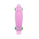 thumbnail image 2 of Patineta semiprofesional minicruiser tipo Penny Display deck rosa trucks blancos ruedas verdes, 2 of 4