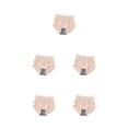 thumbnail image 1 of Sonducket Bodyshort para mujer, calzoncillos cómodos naturales, ropa interior de tiro medio, lencería cómoda transpirable, calzoncillos para Type2 NO2, 1 of 6