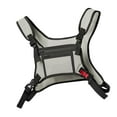 thumbnail image 4 of Milageto Chest Rig Bag Chest Harness Vest Chest Bag for Travel Outdoor Sports Fishing gray, 4 of 8