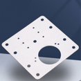 thumbnail image 5 of 4pcs Cabinet Door Hinges Repair Plate Durable Stainless Steel Hinge Tools, 5 of 5