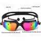 thumbnail image 2 of Gafas de natación profesionales con tapones para los oídos, gafas de natación con Clip para la nariz, galvanoplastia antivaho y Anti-UV para Unisex, 2 of 5