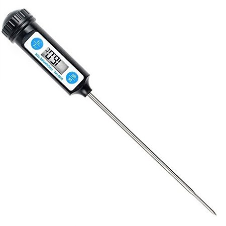 Anpro DT-10 Instant Read Digital Cooking Meat Thermometer with Long Probe for Food