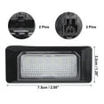thumbnail image 5 of Unique Bargains 1pair Car LED Error Free License Plate Light White Light for Volkswagen Polo 2010 - 2013, 5 of 6
