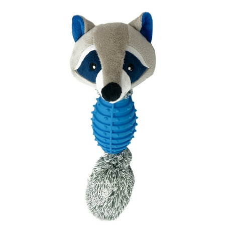 OAVQHLG3B Dog Squeaky Toys for Aggressive Chewers Small Medium Large Breed, Indestructible Durable Dogs Chew Toy with Squeaker, Interactive Rubber Squeak Ball
