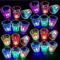 thumbnail image 1 of Set Of 24 Led Light-up Shot Glasses For Glowing Party Fun, 1 of 5