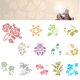 thumbnail image 2 of Impresión Del Hueco De Transparente Patrón De Decoración De Pared Reutilizable Bricoje # 07 Sunnimix Plantillas de estampación, 2 of 6