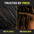 thumbnail image 3 of IWELL Signature Loc Star Braid & Loc Gel, 3.4 fl oz | 24 pcs | Extreme Hold for Braids, Locs, Twists, Cornrows & Edges | Smooths & Tames Frizz | No Heavy Residue | Long-Lasting | With Aloe Vera, 3 of 17