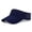 Navy, variant on dgysar Performance Quick Dry Visor Wide Brim Running Hat for Unisex Sun Shade, Elegant White 1PC