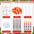 thumbnail image 4 of Set Art Craft Beeveer Xmas 30 juegos de atrapasoles de 9 cm, 4 of 7