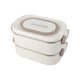 thumbnail image 5 of 1/2 /3layer Stainless Steel Lunch Box Bento Box Food Containers Portable Divided Insulated Lunch Box Kitchen Lunch Containers, 5 of 11