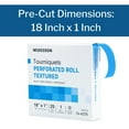 thumbnail image 5 of McKesson Tourniquet Band on Perforated Roll, Blue Elastic, 18" x 1", 25 count, 5 of 6