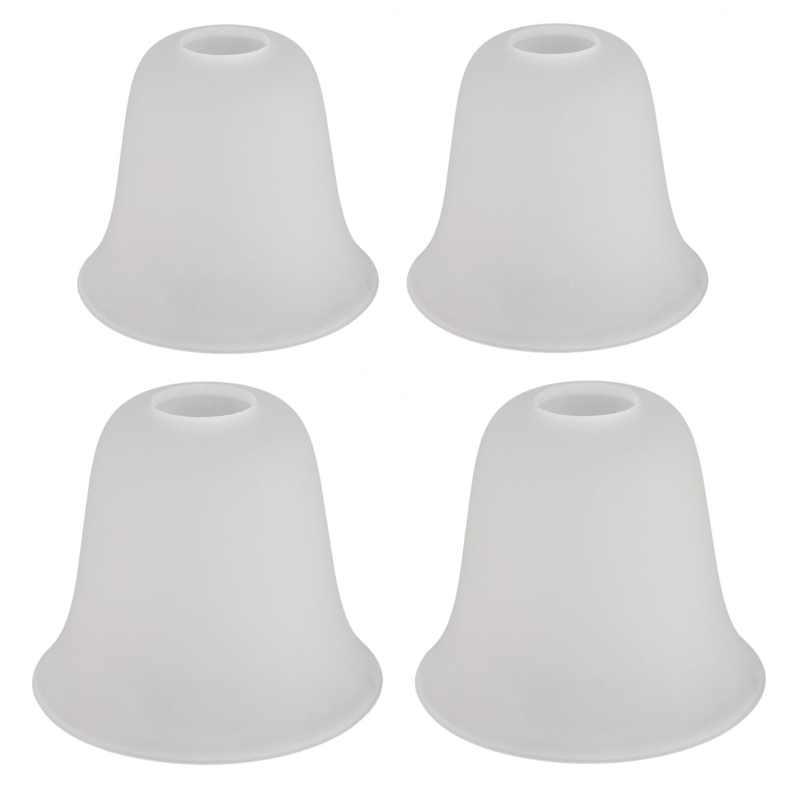 Eumyviv 2 Pack Frosted Glass Lamp Shade Accessory Glass Fixture Replacement or 