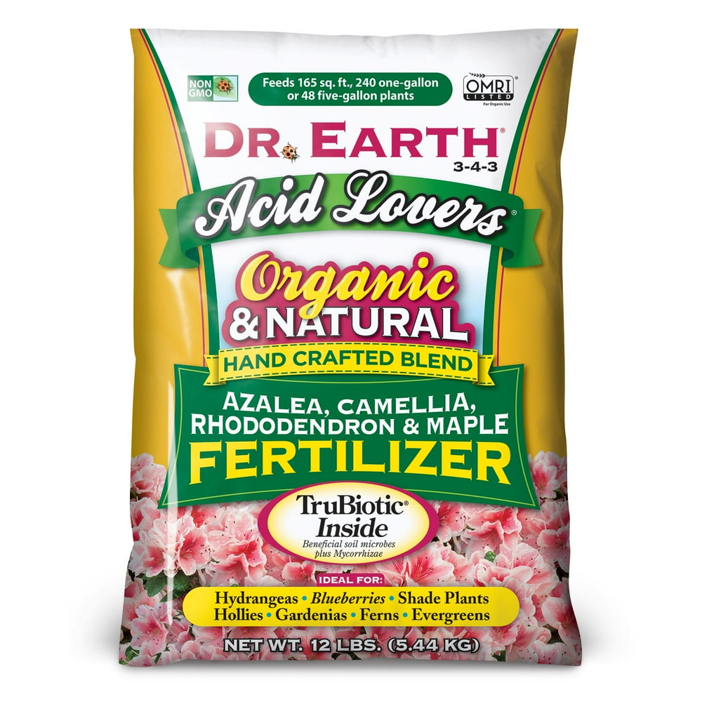 Dr. Earth Acid Lovers Plant Food for Azaleas
