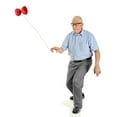 thumbnail image 4 of Sonew 14.5cm Chinese Triple Bearing Diabolo String Juggling Stick Toy, 4 of 6