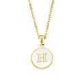thumbnail image 1 of Pendentif Lettres Anglaises Alphabet Lettres A-Z 26 pour Femmes Collier 9CC3 M1M6, 1 of 1