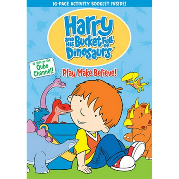 harry and the dinosaurs bucket