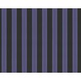 thumbnail image 1 of Metropolis - Urban Graphic Stripes Floral Textured Black & Violet Wallpaper Roll, 1 of 1