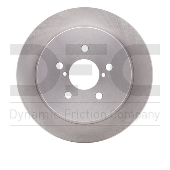 Rear Dynamic Friction Company Disc Brake Rotor 600-13020 (1) For 2005-2009 Subaru Legacy, 2005-2009 Subaru Outback