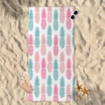 thumbnail image 3 of Yibo Pineapple Beach Towel Super Absorbent Quick Dry Sandproof for Men Women Travel Bath Swimming Outdoors, 3 of 8