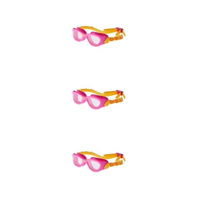 Sonducket Gafas de natación antivaho elásticas - Vista clara para todas las cabezas Formas adecuadas Correa ajustable Anillo hermético de alta Type1 NO1