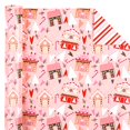 thumbnail image 3 of Papel de Regalo REUTILIZABLE WRAPAHOLIC 43 cm x 10 m Navidad, 3 of 8