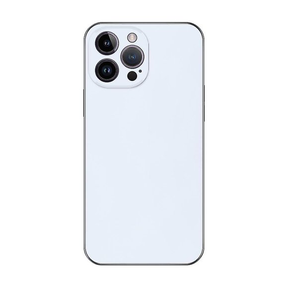 Electroplating Frosted Phone Case For Iphone 13 Pro Max White