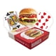 thumbnail image 1 of Baraja de cartas Gamago con forma de hamburguesa multicolor, 1 of 7