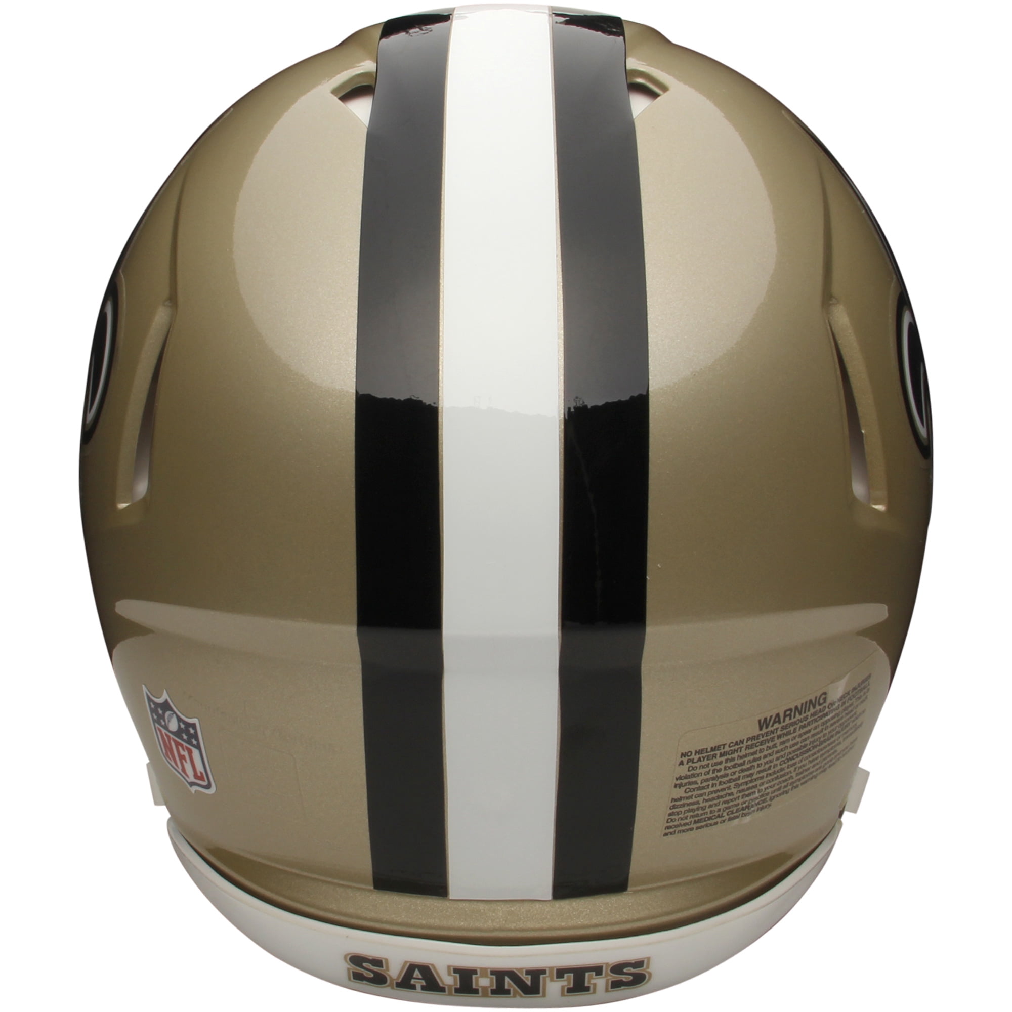 Riddell New Orleans Saints Revolution Speed Full-Size Authentic Football Helmet