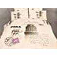 thumbnail image 3 of Dolce Mela DM494T Literie Fantaisie Format Simple Ensemble de Housse de Couette 4 Pcs, 3 of 3