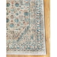 thumbnail image 4 of Rugs.com Newport Collection Rug – 2' x 4' Runner Multi Medium Rug Perfect For Hallways, Entryways, 4 of 9