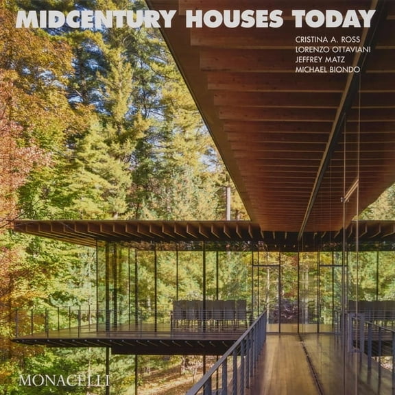 Midcentury Houses Today, (Hardcover)