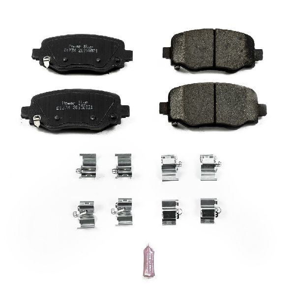 OE Replacement for 20152017 Jeep Renegade Rear Disc Brake Pad and