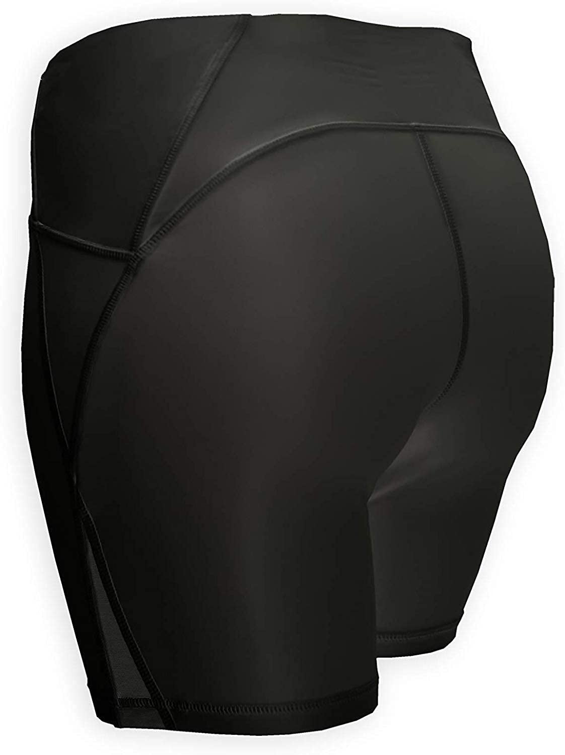 RIP-IT Womens 5 Inch Period-Protection Compression Short 