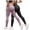 Dark Purple, variant on felwors 2 Pack High Waist Compression Leggings Women Seamless Solid Yoga Pants Workout Fitness Dark Gray for Size XL