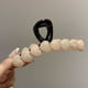 thumbnail image 4 of Pinza para el pelo con corazón arcoíris: accesorio para el pelo bonito y elegante para mujer, 1 unidad, 4 of 4