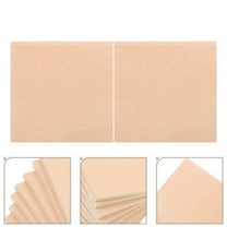 SOPOTUTU Basswood Sheets Khaki for Crafts, Architectural Modeling, Projects, Woodworking and Hobby Use