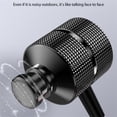 thumbnail image 2 of Metal In-ear Headphones Music Earbuds with Microphone Wire-controlled Game Headset Silver, 2 of 4