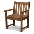 thumbnail image 1 of POLYWOOD&reg; Traditional Recycled Plastic Garden Arm Chair, 1 of 5