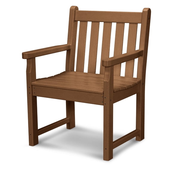 POLYWOOD® Traditional Recycled Plastic Garden Arm Chair