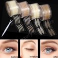 thumbnail image 2 of 240-600pcs Eyelid Tape Eye Lift Double Eyelid Sticker Clear Beige Color Invisible Fold Eyelid Stripe Big Eyes Makeup Beauty Tool Qiuyongming unisex, 2 of 2