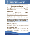 thumbnail image 6 of Secrets Of The Tribe Elder Flowers Tincture Dietary Supplement, Natural Herbal Extract for Natural Detox Support, Elder Flowers (Sambucus nigra) Dried Flowers, Alcohol-Free Extract, Drops 4 oz, 6 of 6