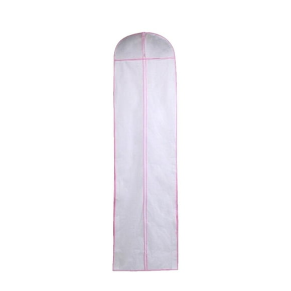 EeaseMX 1 funda de tela no tejida para vestidos de novia, fundas para ropa, bolsas a prueba de polvo para uso familiar, protección de la ropa contra el polvo, 180 cm de largo.