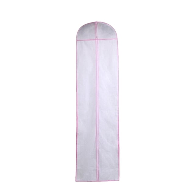 EeaseMX 1 funda de tela no tejida para vestidos de novia, fundas para ropa, bolsas a prueba de polvo para uso familiar, protección de la ropa contra el polvo, 150 cm de largo.