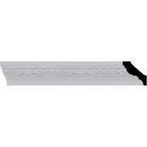 1 3/8"H x 1 3/8"P x 2"F x 94 1/2"L Caputo Crown Moulding