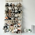 thumbnail image 2 of Organisateur Mural pour Peluches Filet Hamac Rangement Jouets en Peluche Boho Macramé, Multicolore, 2 of 10