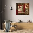 thumbnail image 3 of Kimberly Poloson 31x26 Gallery Wrapped Canvas Wall Art Titled - Love is a Rose I, 3 of 4