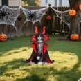 thumbnail image 4 of Halloween Metal Cat Card Slot Ground Stake 3D Decorative Yard Sign For Outdoor Party Decorations, 4 of 5