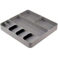 thumbnail image 1 of Kitchen Drawer Organizer Tray for Cutlery Silverware, 1 of 5