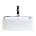 thumbnail image 4 of Fine Fixtures Square Vessel Sink Vitreous China w Overflow, 4 of 4