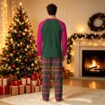 thumbnail image 5 of Lvotionpl 2026 Matching Family Christmas Pjs, Matching Christmas Pajamas Long Sleeve Top & Pants Set Matching Holiday Family Pajama Xmas Sets, 5 of 5